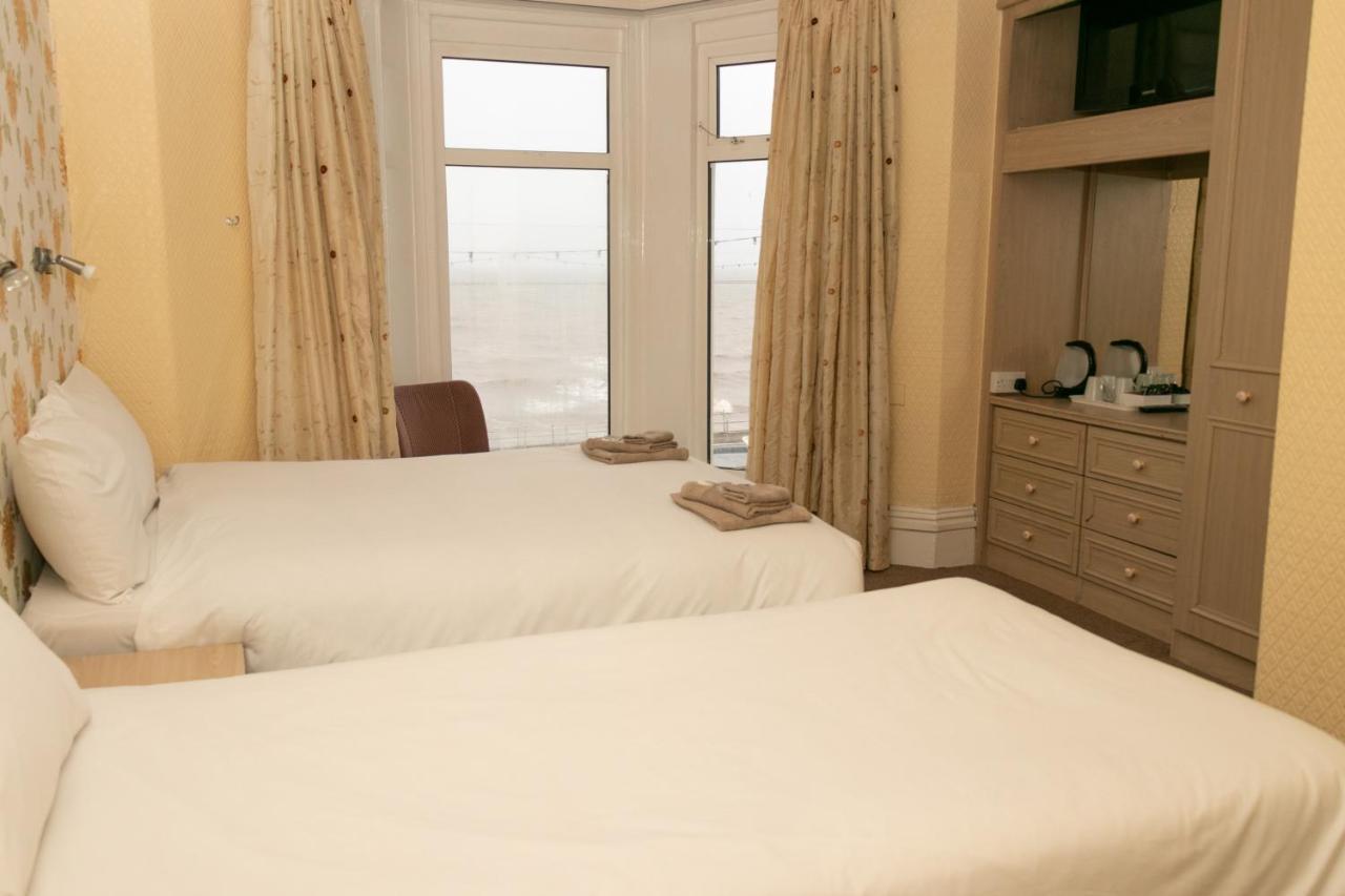 Starlux Hotel Блэкпул Экстерьер фото